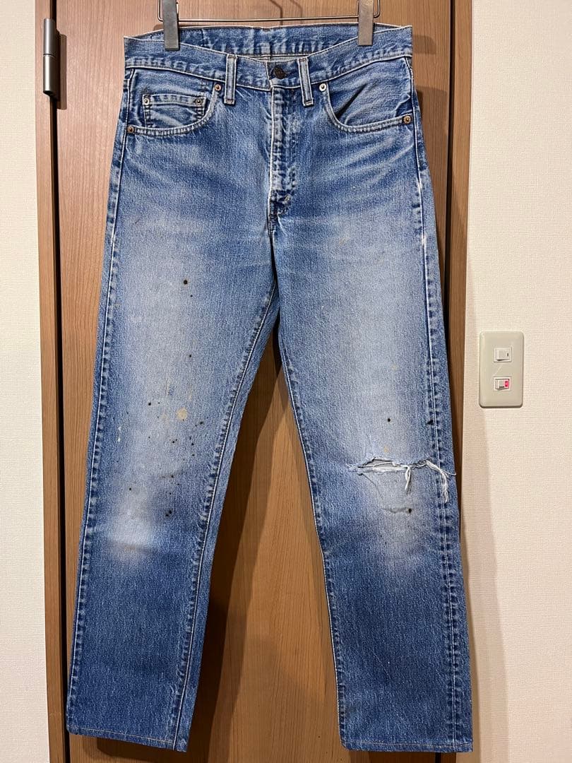 70s Levi's USA製 66後期 過渡期 505 W30 ヴィンテージ