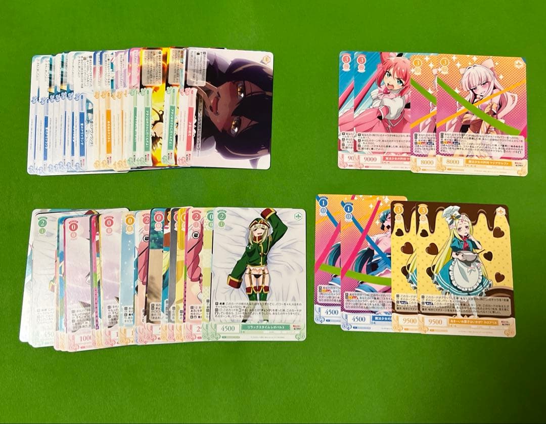 ヴァイスシュヴァルツロゼ まほあこ 宝扉デッキ＋パーツ