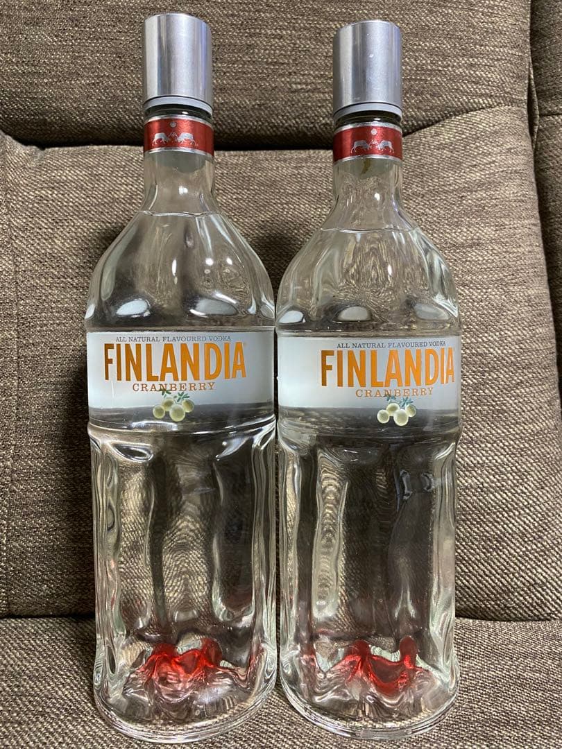 フィンランディア　FINLANDIA クランベリー 1000ml 2本セット