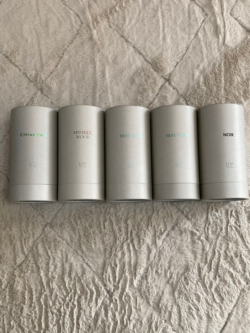 新品未使用 LOA THE OIL ロアザオイル　ヘアオイル　100ml×5本