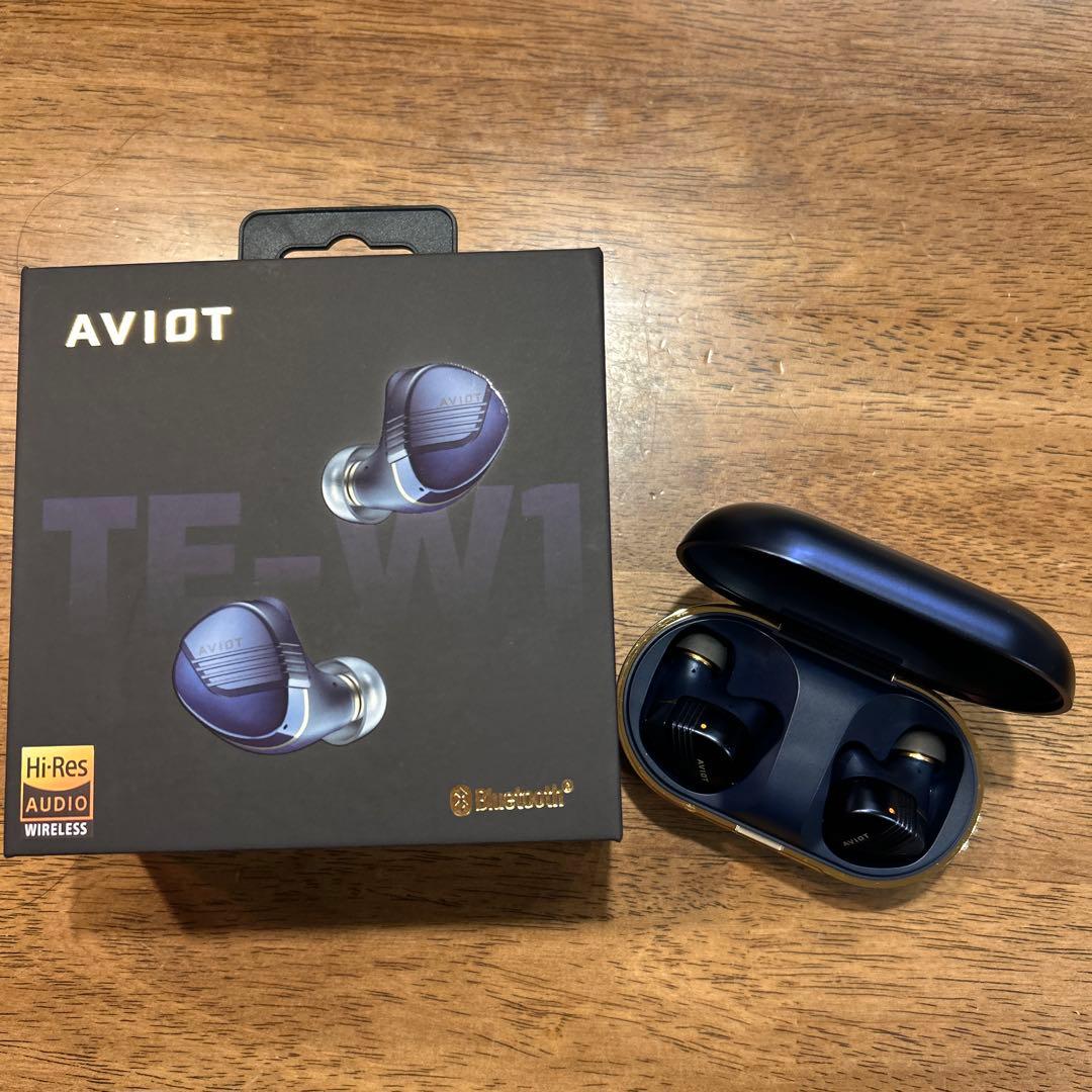AVIOT TE-W1 ワイヤレスイヤホン