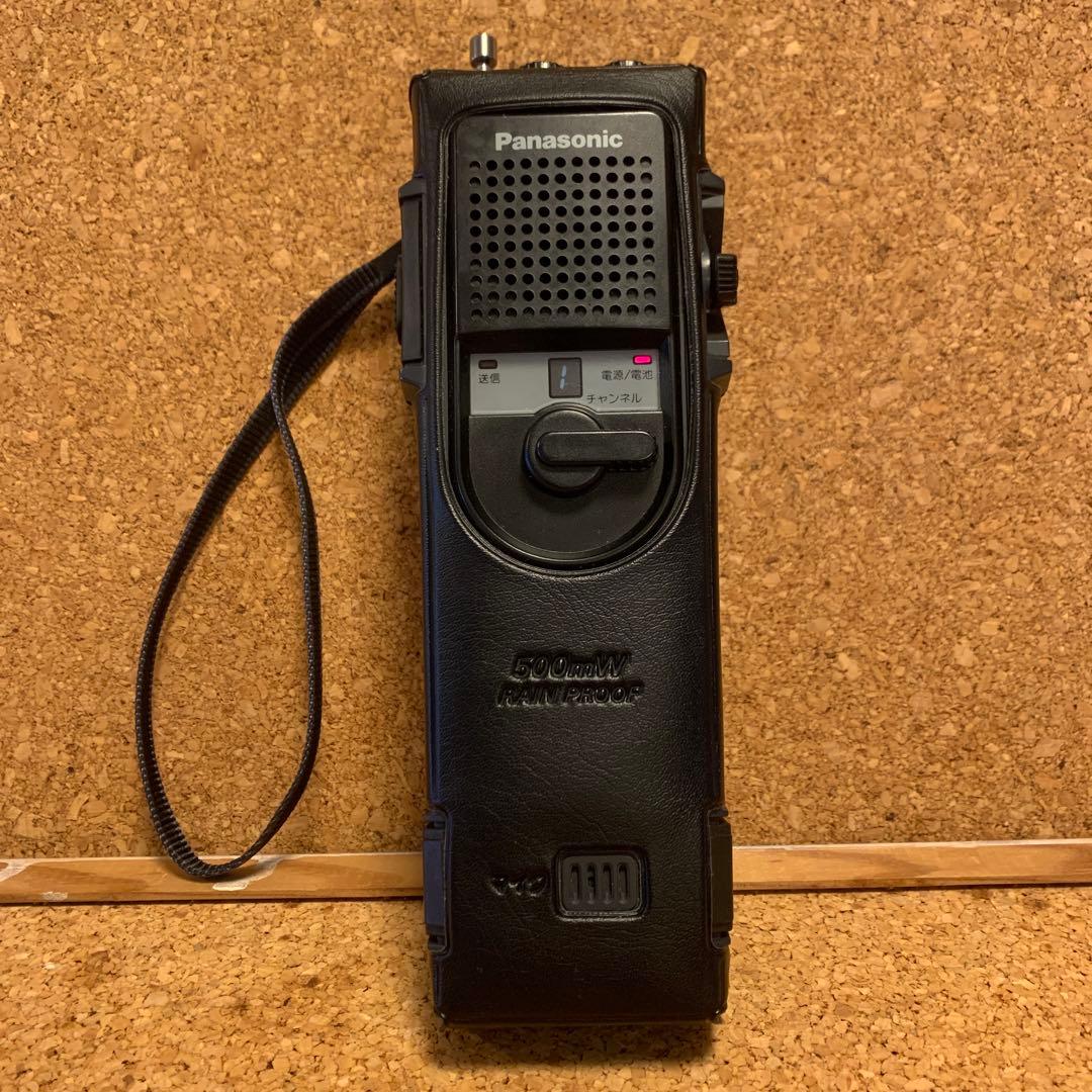 Panasonic パナソニック CB無線機 市民ラジオ RJ-410