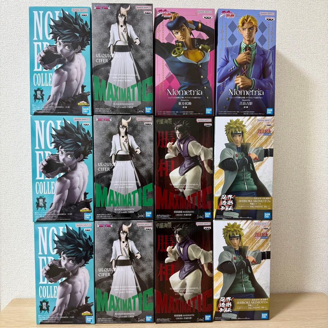 緑谷出久 ウルキオラ・シファー 東方仗助 吉良吉影 波風ミナト 脹相 フィギュア