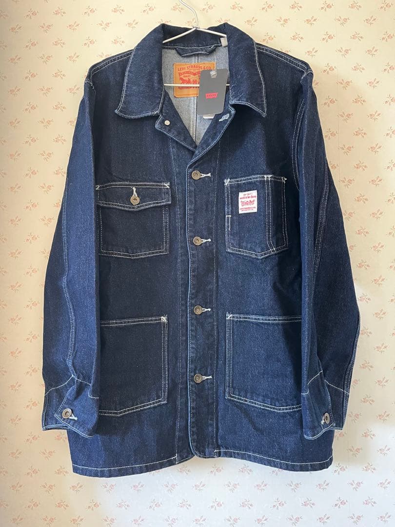 【新品未使用】リーバイス WORKWEAR ベーカリー チョアジャケット