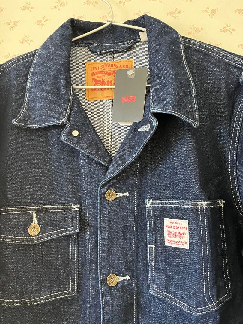 【新品未使用】リーバイス WORKWEAR ベーカリー チョアジャケット