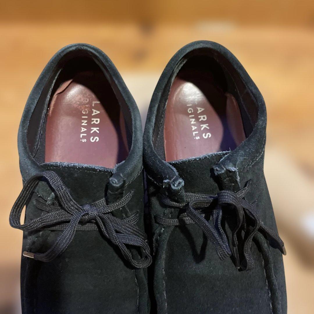 Clarksクラークス Wallabee GTX UK8ワラビー　ゴアテックス