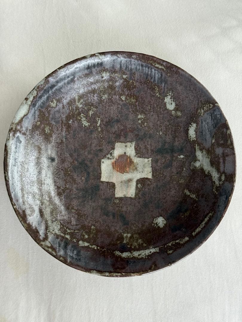 小野哲平6.5寸皿 クロス小 未使用品