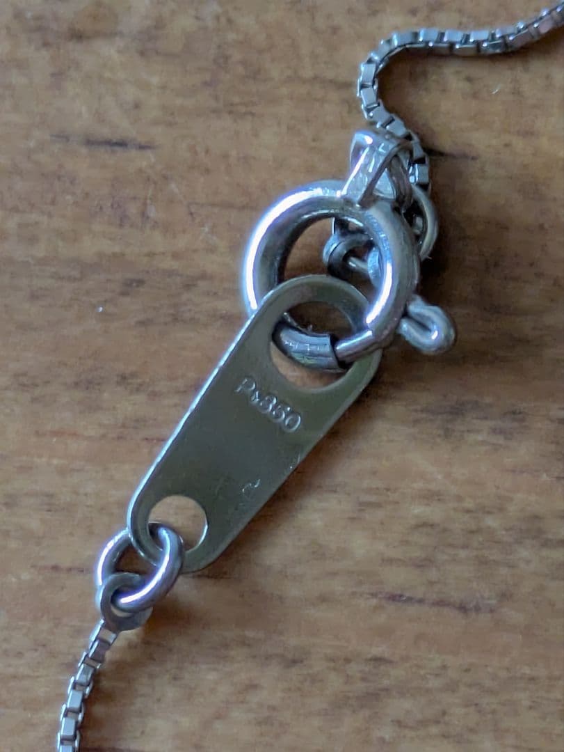 プラチナ850 ベネチアンネックレスネックレス