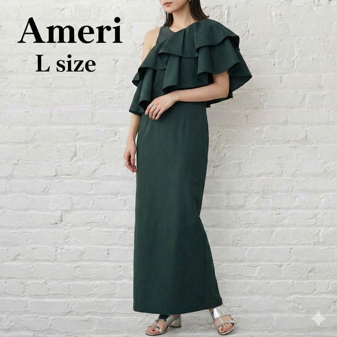 ☆未使用級☆ Ameri LUSTER TIERED LAYERED DRESS