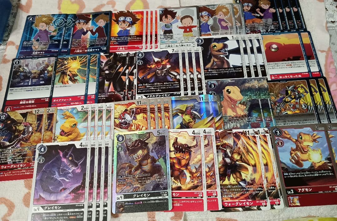 デジモンカードゲーム カードセット オメガモン　スクランブル