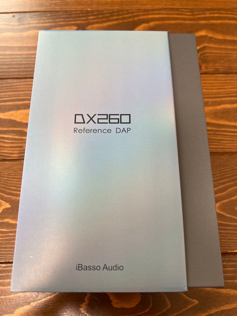 ポータブルプレーヤー iBasso DX260