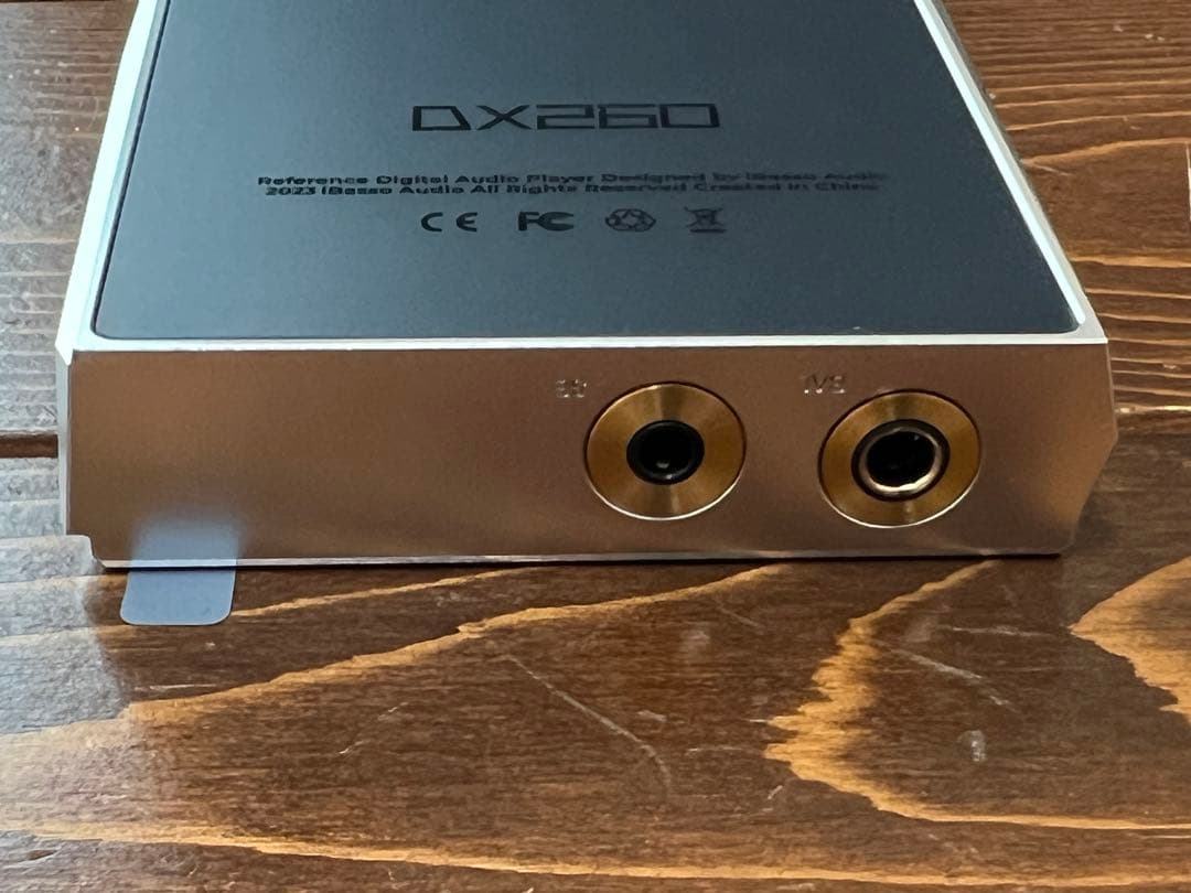 ポータブルプレーヤー iBasso DX260