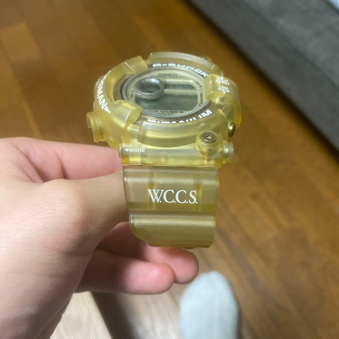 CASIO FROGMAN チタン 腕時計