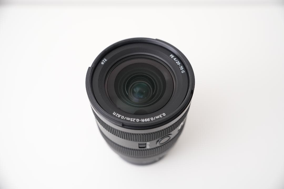 SEL2070G ソニー FE 20-70mm F4 G ズームレンズ