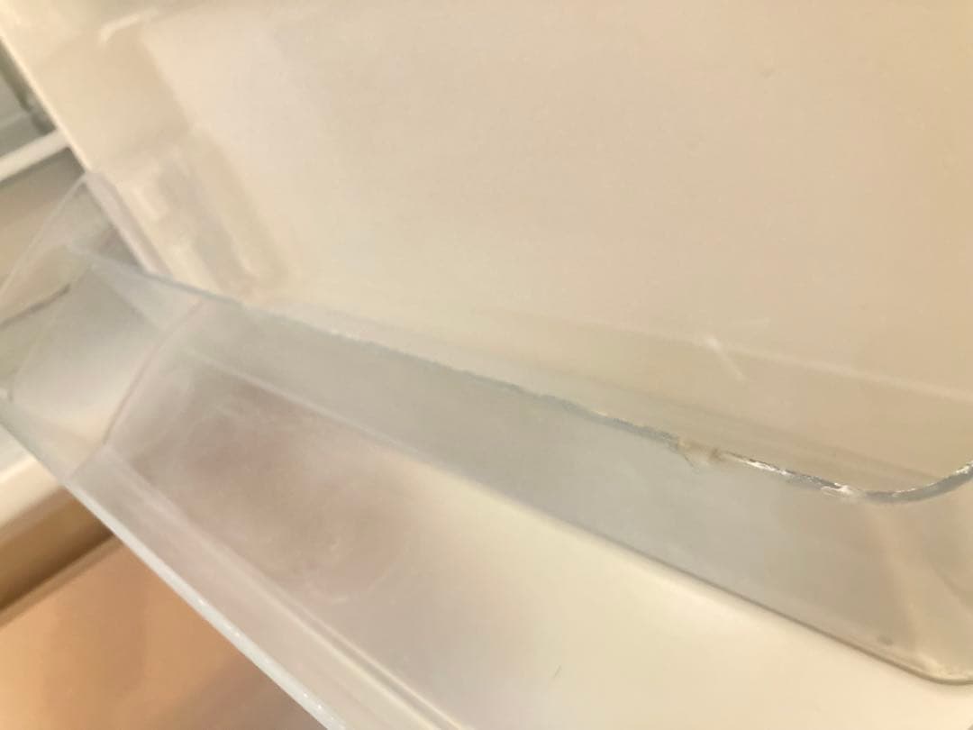 冷蔵庫　TOSHIBA 東芝　GR-H38S 消毒　清掃済み　冷凍庫　右開き