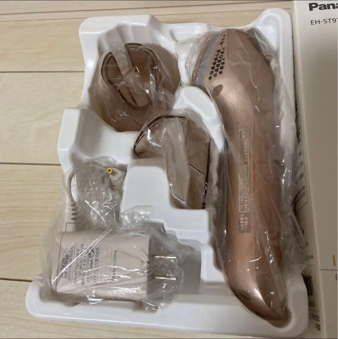 Panasonic 導入美顔器 イオンエフェクター ゴールド EH-ST97-N