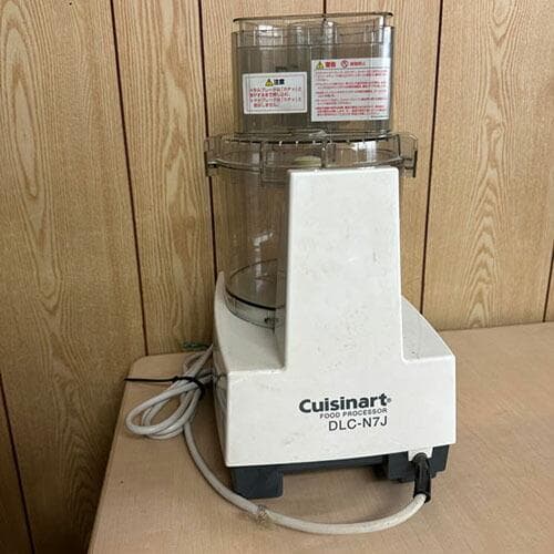 【美品】クイジナート フードプロセッサー DLC-N7J 業務用