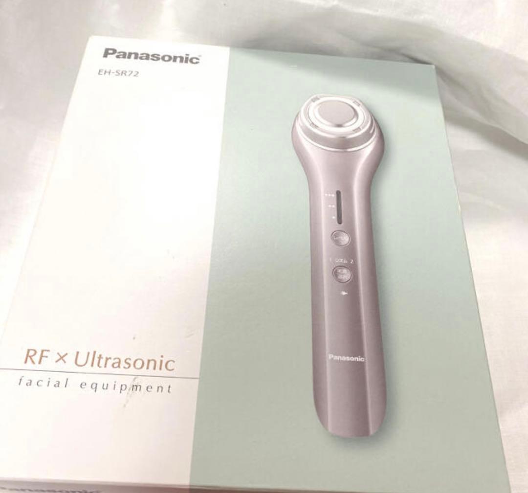 Panasonic EH SR72 RF美顔器　家庭用　パナソニック説明書つき