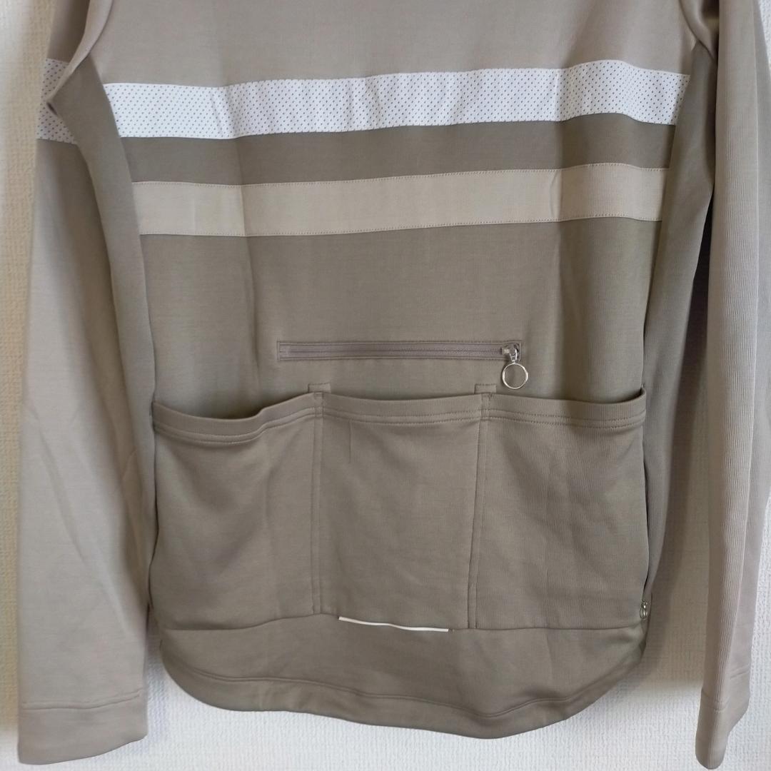 美品　Rapha 　ラファ　サイクルジャケット　ベージュ　L