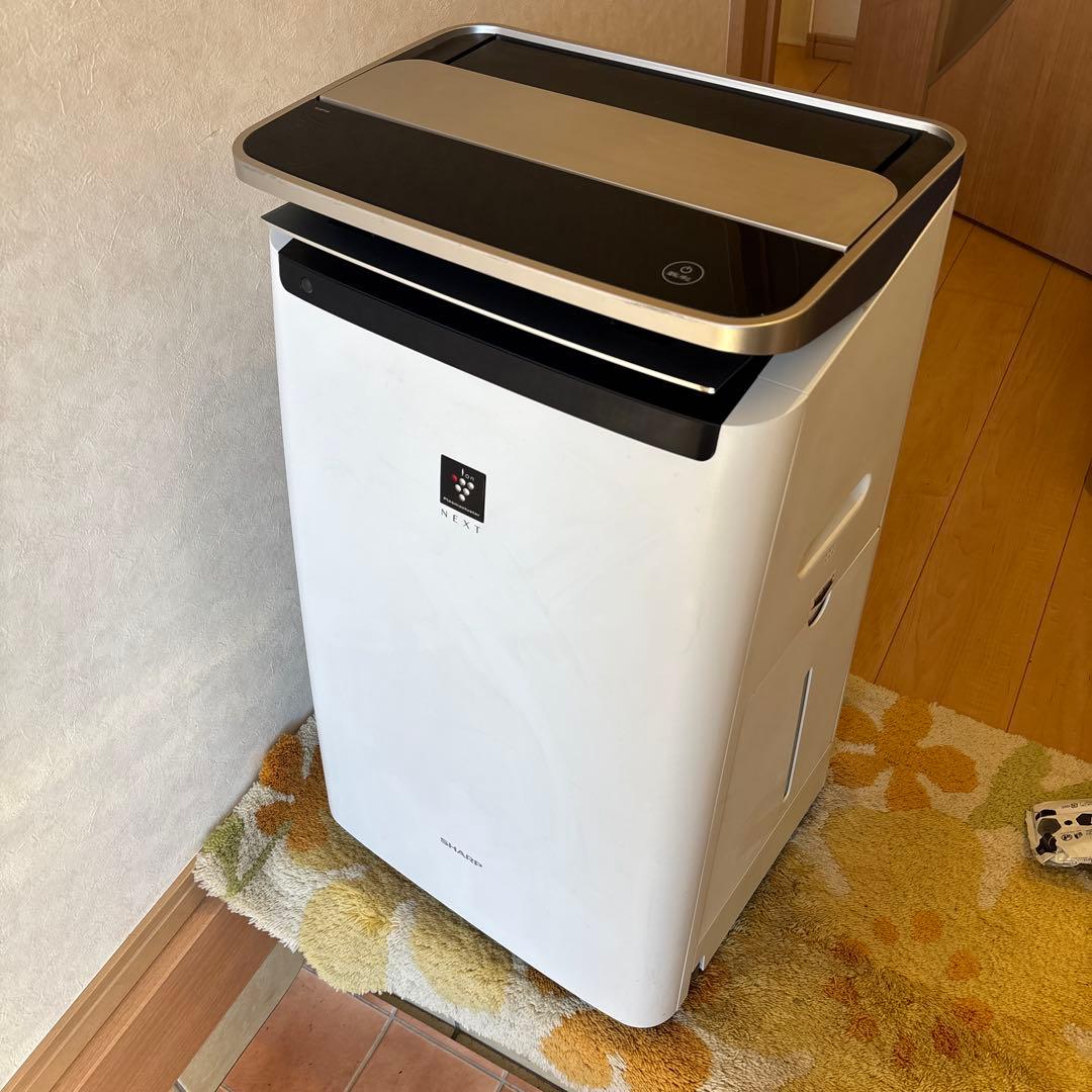 SHARP 加湿空気清浄機 KI-HP100-Wプラズマクラスター