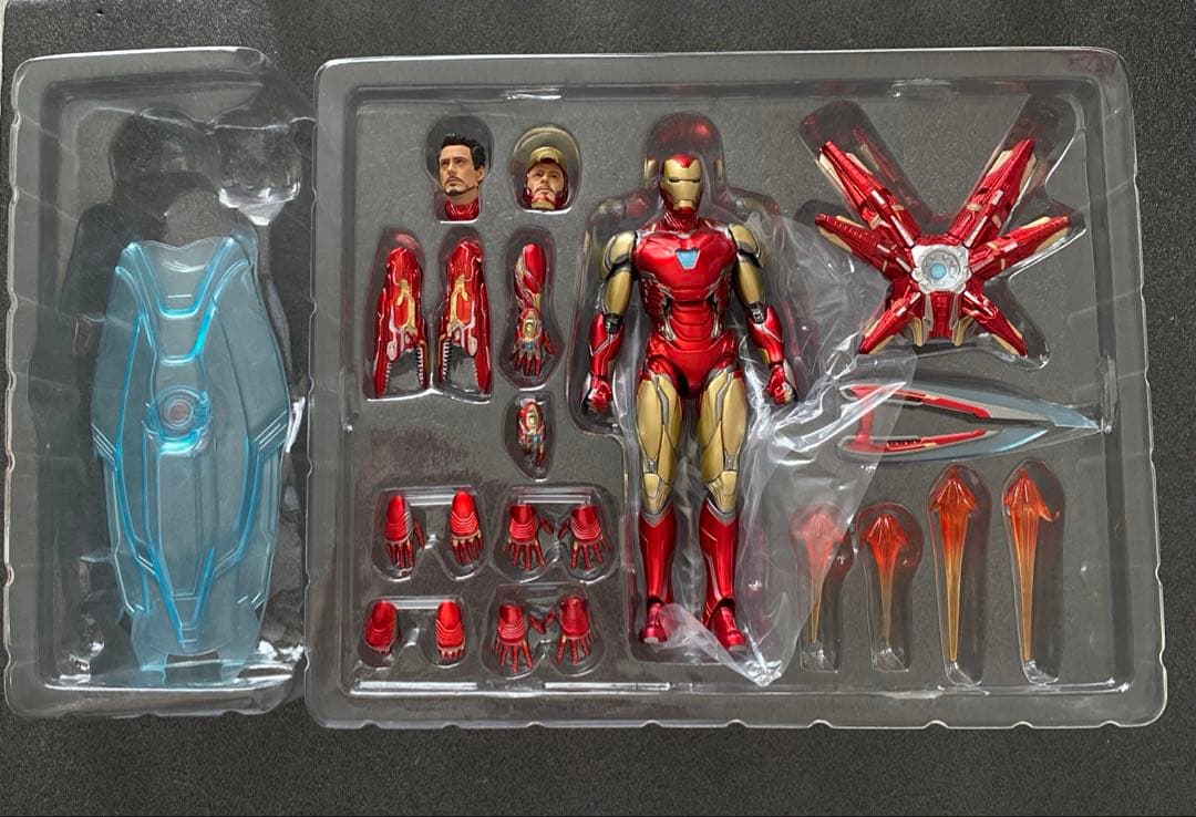 MAFEX アイアンマン マーク85 アベンジャーズ エンドゲーム