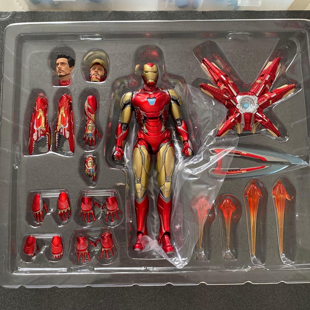 MAFEX アイアンマン マーク85 アベンジャーズ エンドゲーム