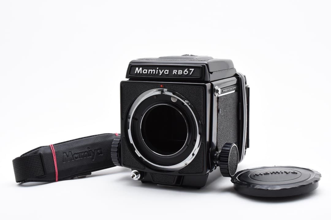 極上美品 マミヤ Mamiya RB67 Pro ウエストレベルファインダー