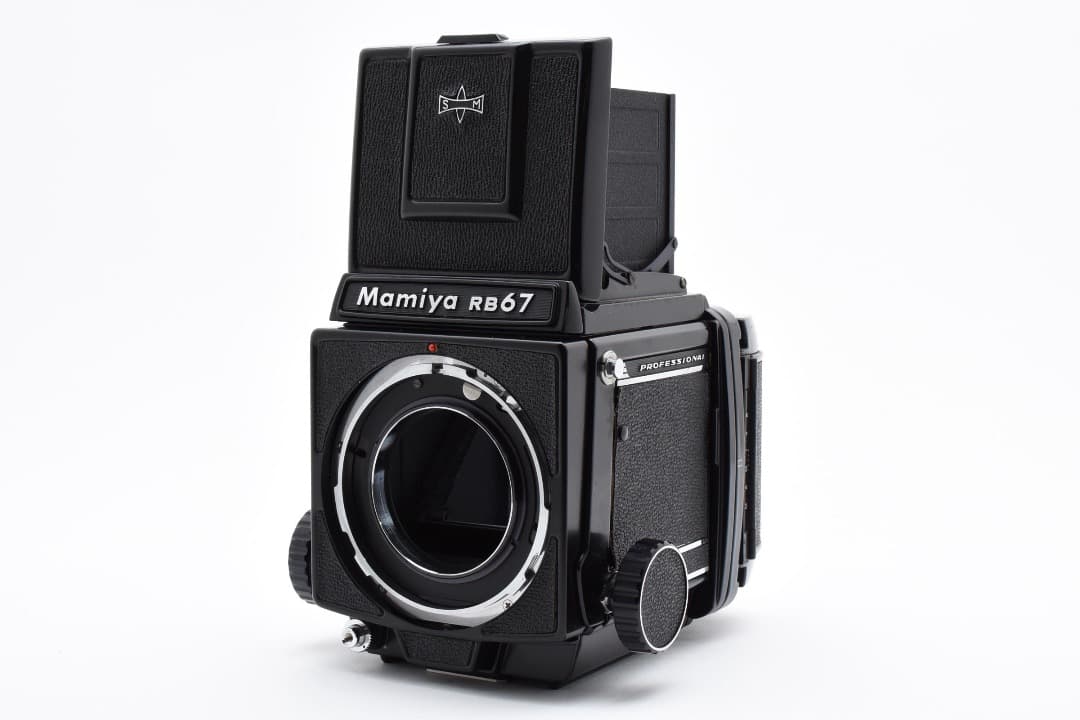 極上美品 マミヤ Mamiya RB67 Pro ウエストレベルファインダー