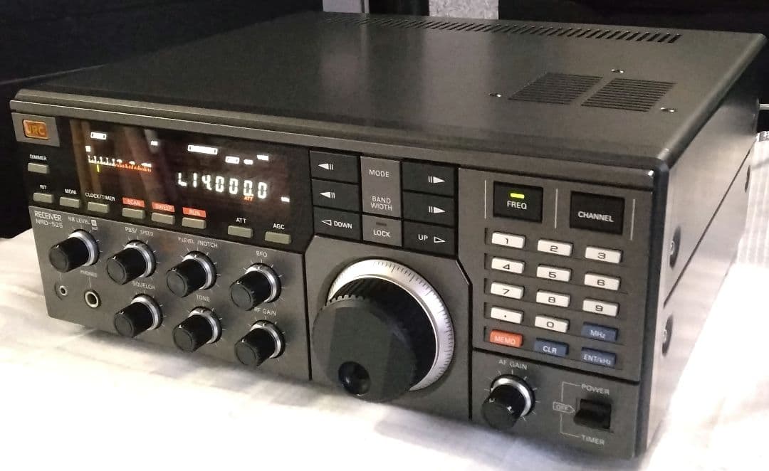 【超美品】NRD-525/JRC日本無線/オールモードHF受信機