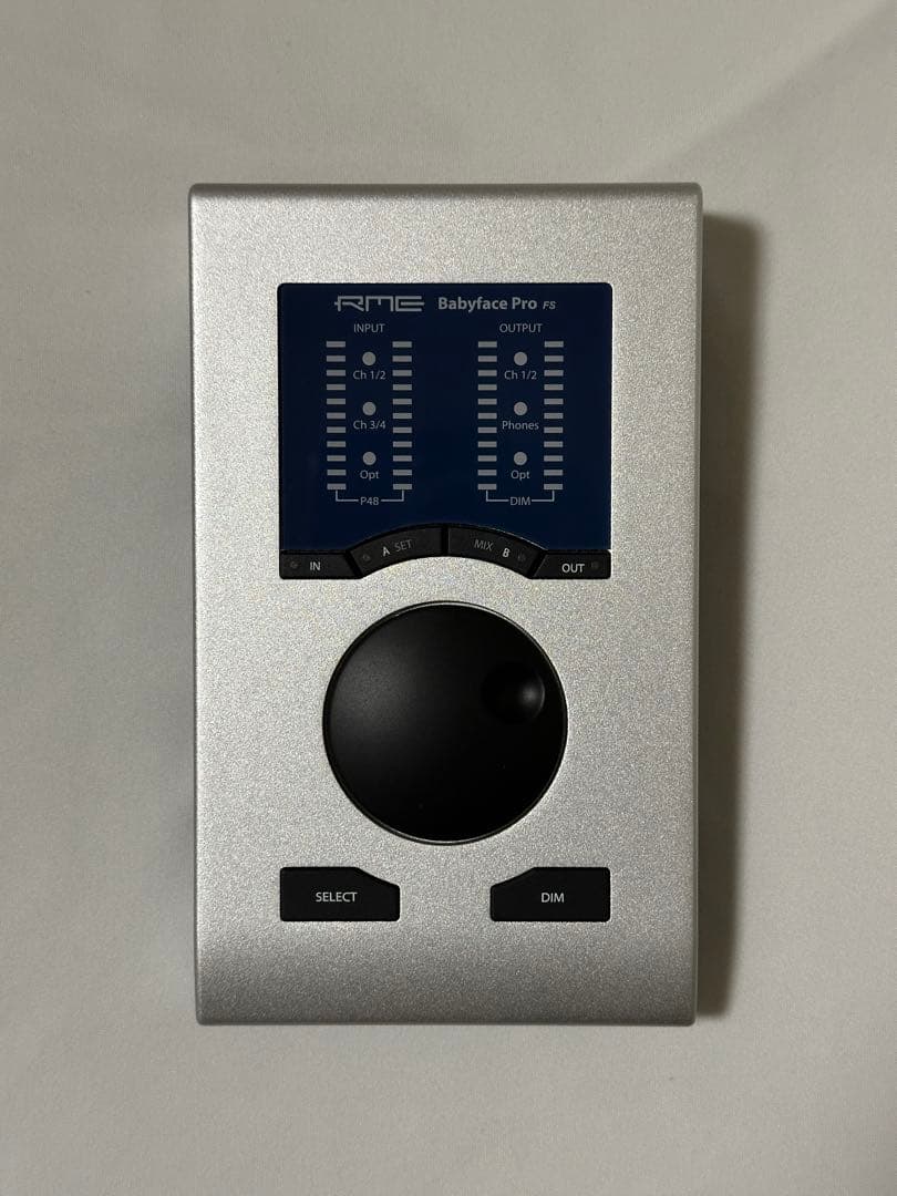 RME Babyface Pro fsオーディオインターフェイス