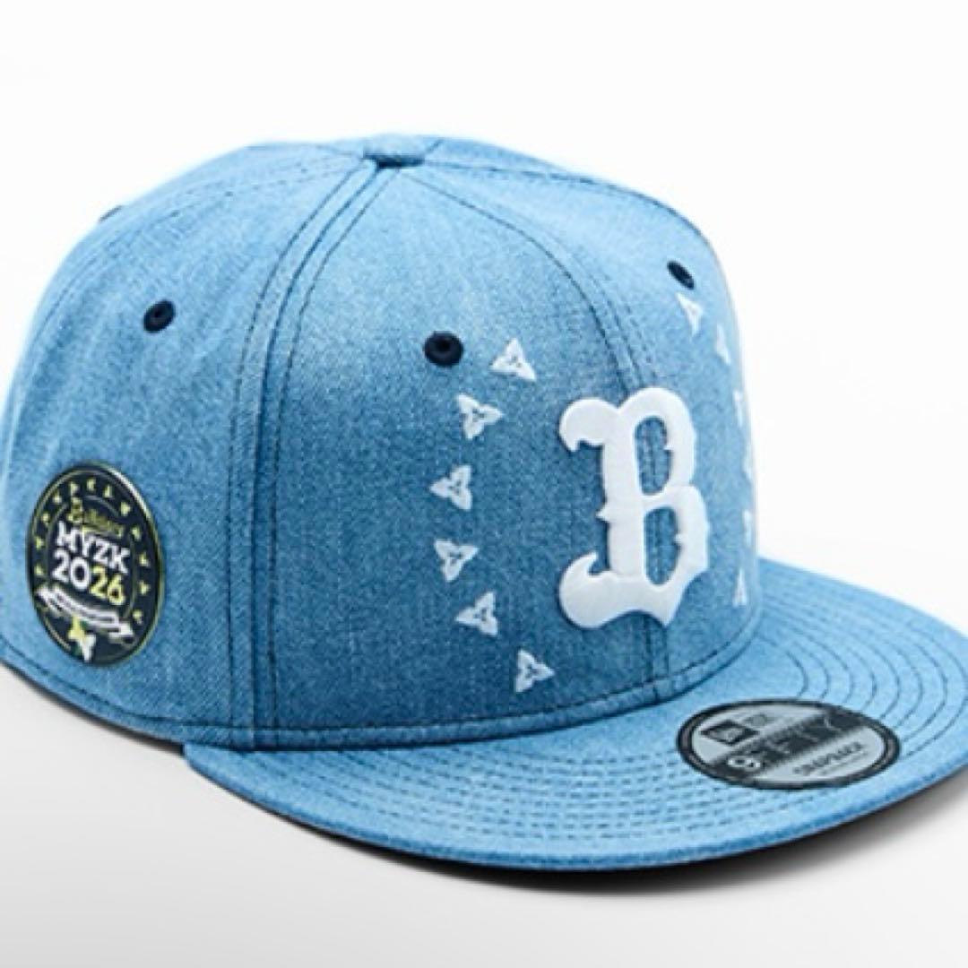 オリックス・バファローズ　宮崎キャンプ2026 ニューエラキャップ