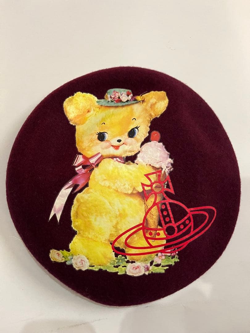 Vivienne Westwood クリーピーベア ベレー帽