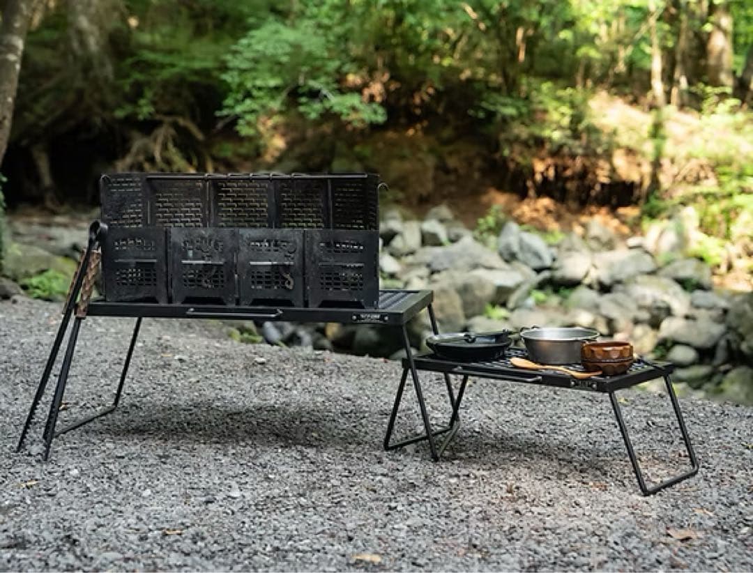 【新品未使用】アイアンテーブルミニ　IRONTABLE mini サンゾー工務店