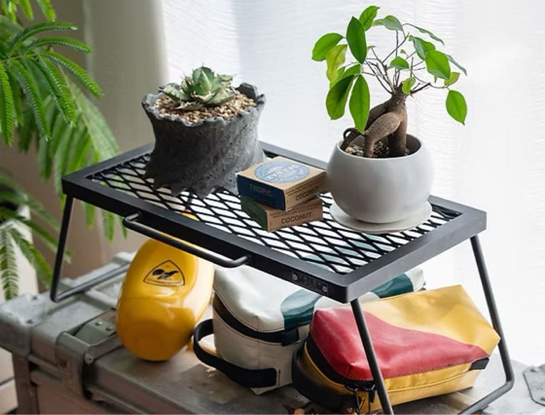 【新品未使用】アイアンテーブルミニ　IRONTABLE mini サンゾー工務店