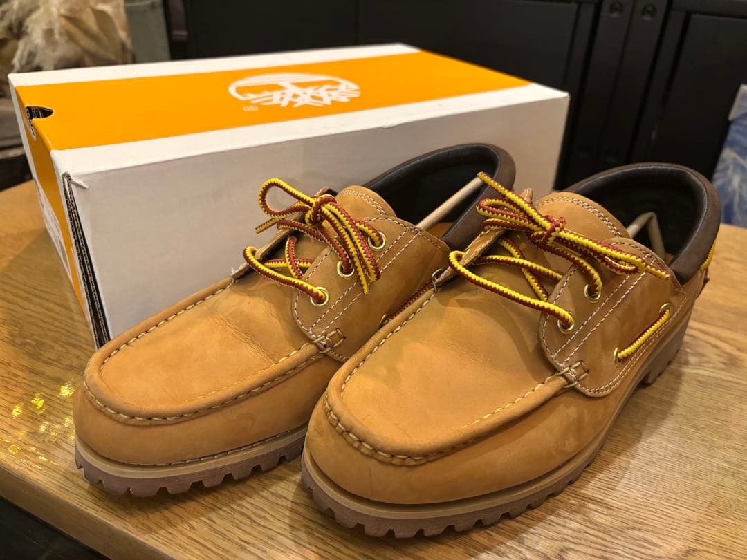⭐︎新品未使用⭐︎ ティンバーランド AUTHENTIC BOAT SHOE