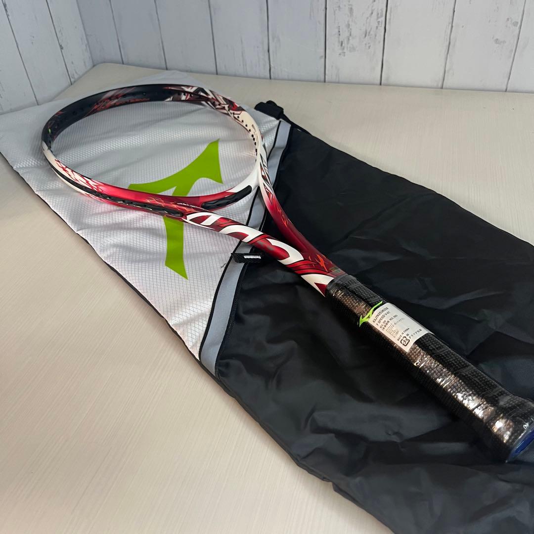 新品　ミズノ　ソフトテニスラケット　エフスピードV-01 oX