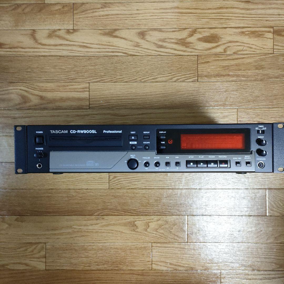 TASCAM CD-RW900SL ※ジャンク