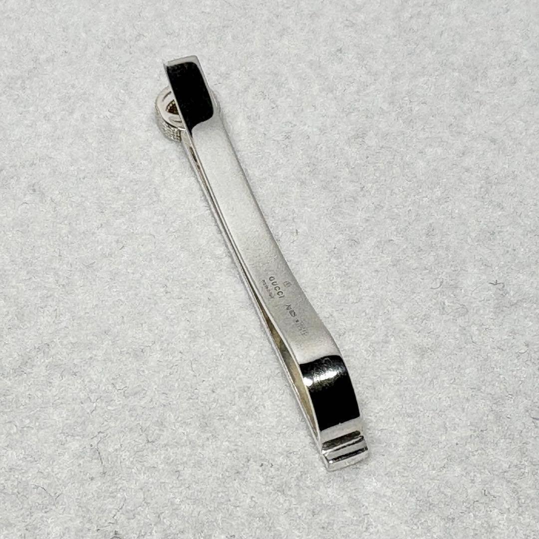 GUCCI★ネクタイピン インターロッキング シルバー925 卒業式 パーティー