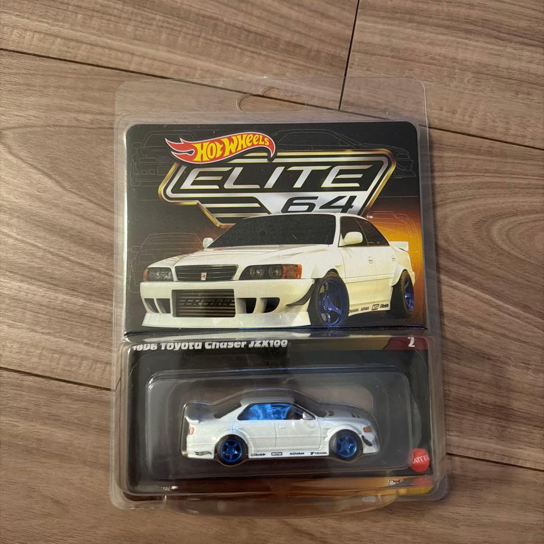 R*T様 Hot Wheels Elite 1996 Toyota Chaser