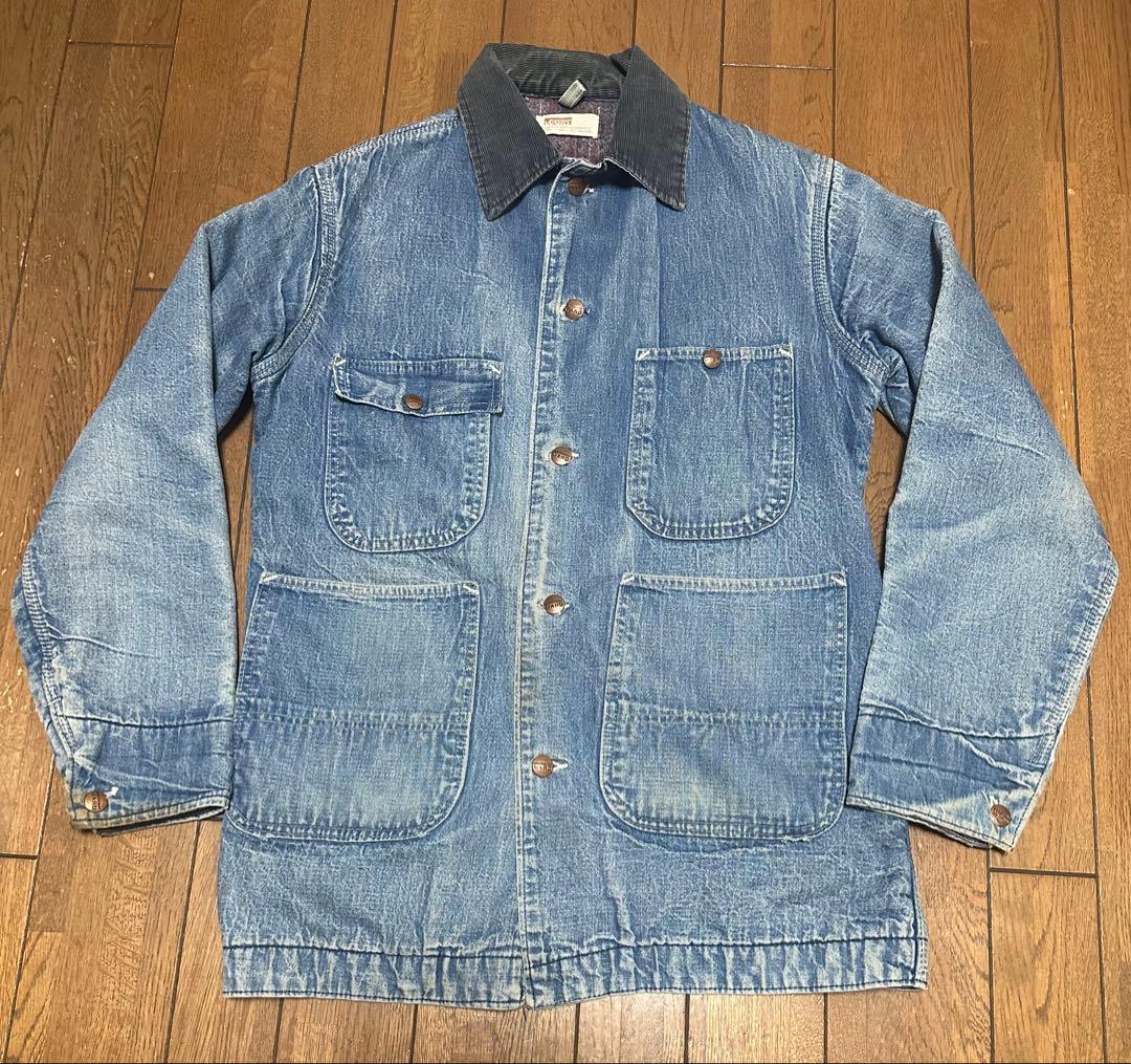 60’s MONTGOMERY WARD デニムカバーオール ヴィンテージ