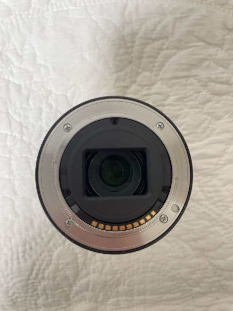 SONY E 4.5-6.3 55-210 OSS望遠レンズ49mmフィルター径