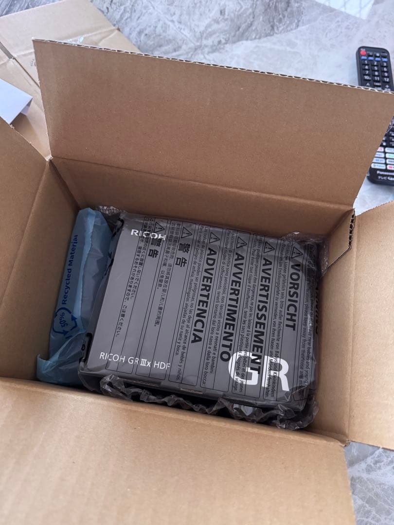 RICOH GR IIIx HDF 本体