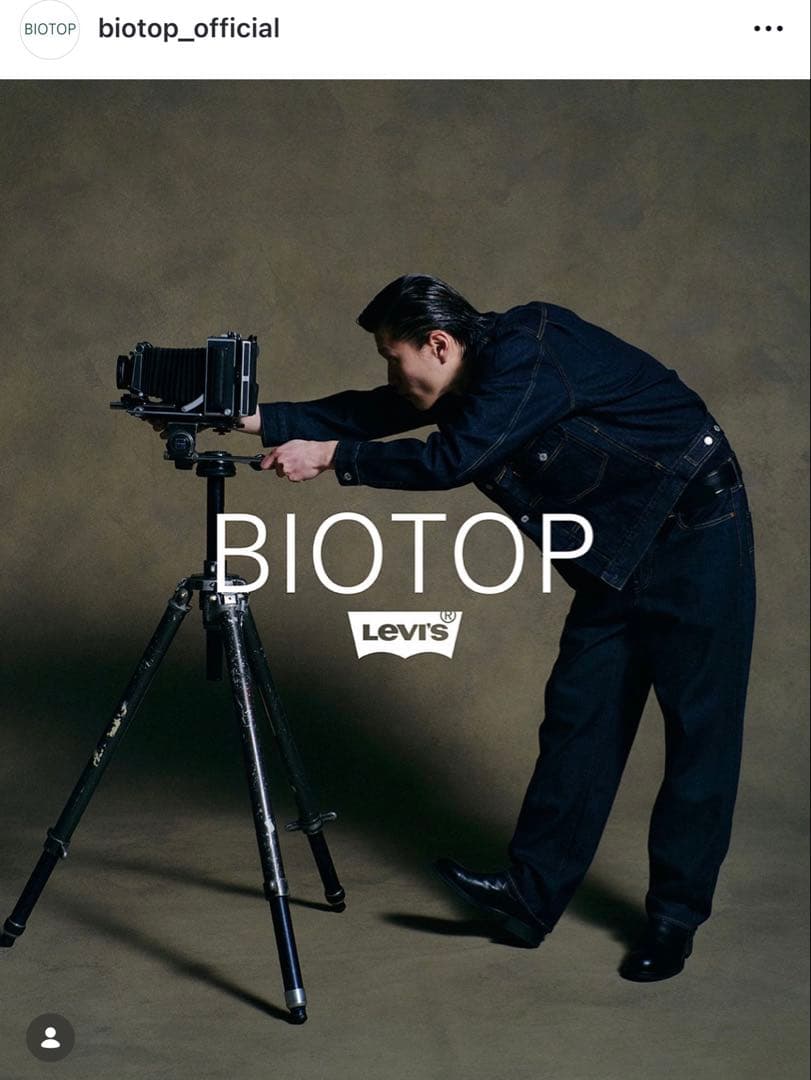 24SS Levi's® for BIOTOP 2ndセットアップ