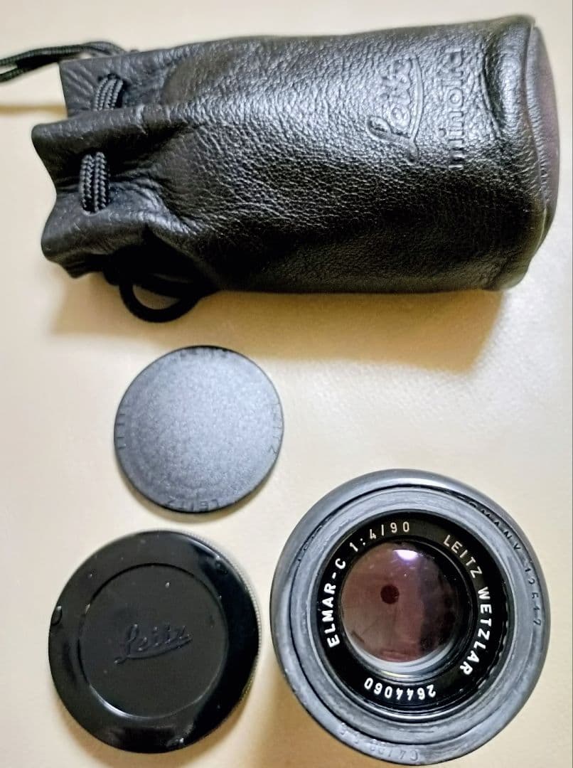 う*！様 ライカレンズLEITZ WETZLAR ELMAR-C 1:4/90フ