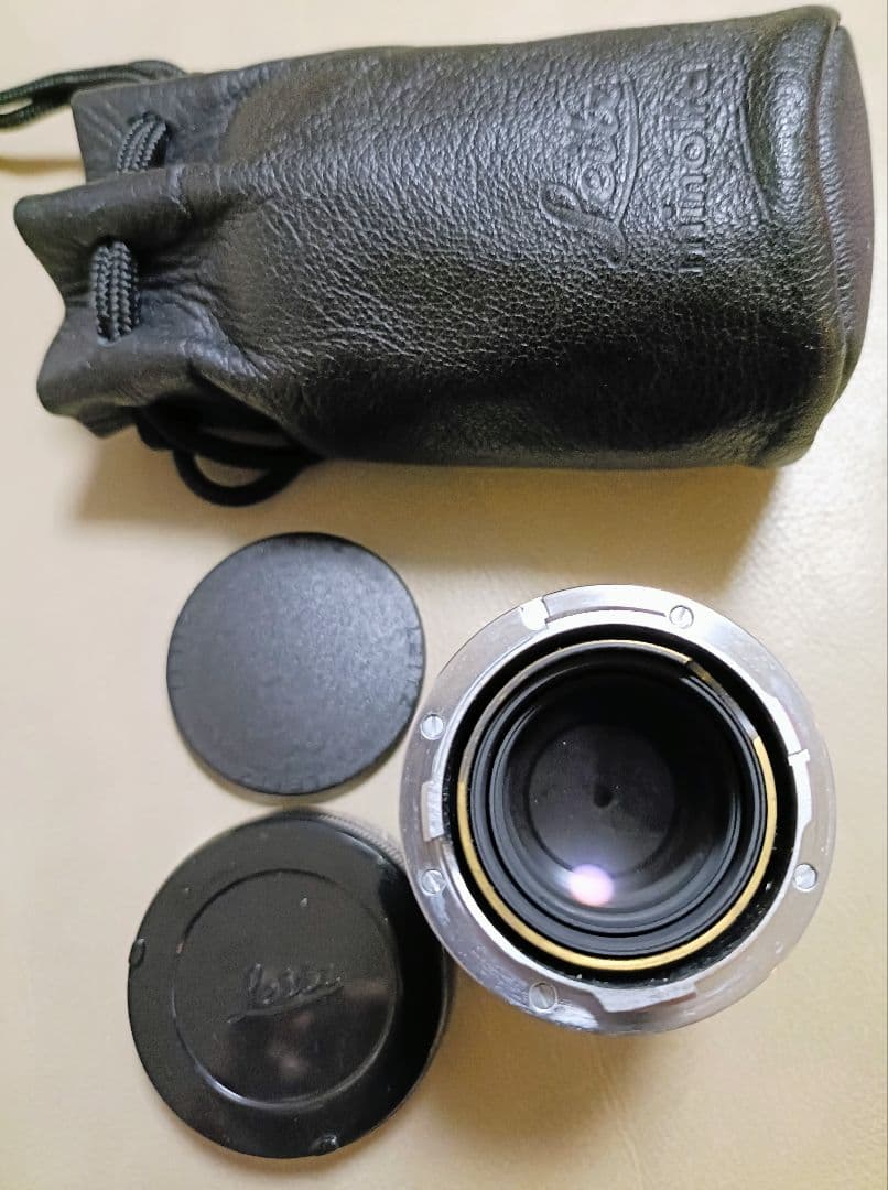 う*！様 ライカレンズLEITZ WETZLAR ELMAR-C 1:4/90フ