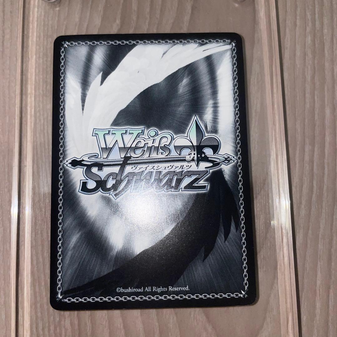 ヴァイスシュヴァルツ リゼロ 純白の花嫁 レム SP サイン