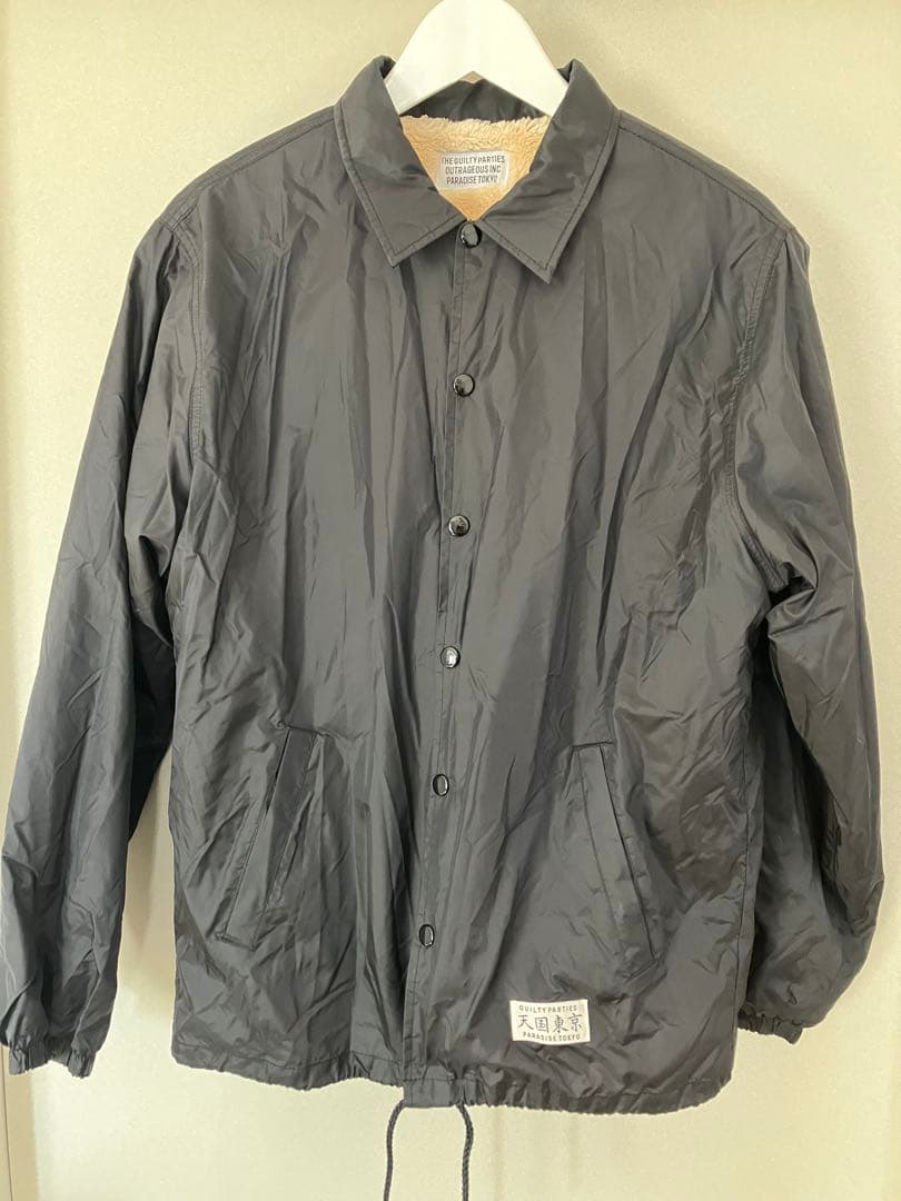 ア*ズ様 【レア】ワコマリア　天国東京　裏ボア　コーチジャケット