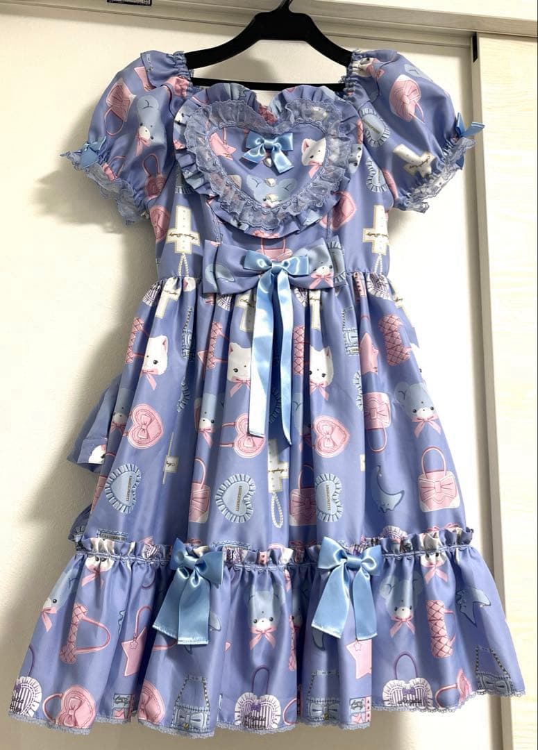 コスプレ衣装 Angelic pretty Dream Bag Collection OP