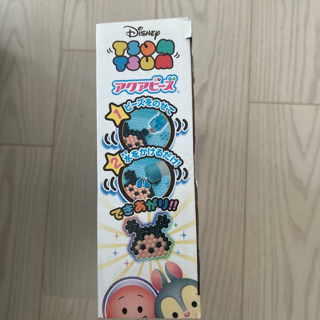 （新品未使用）アクアビーズ ディズニーツムツム　スタンダードセット