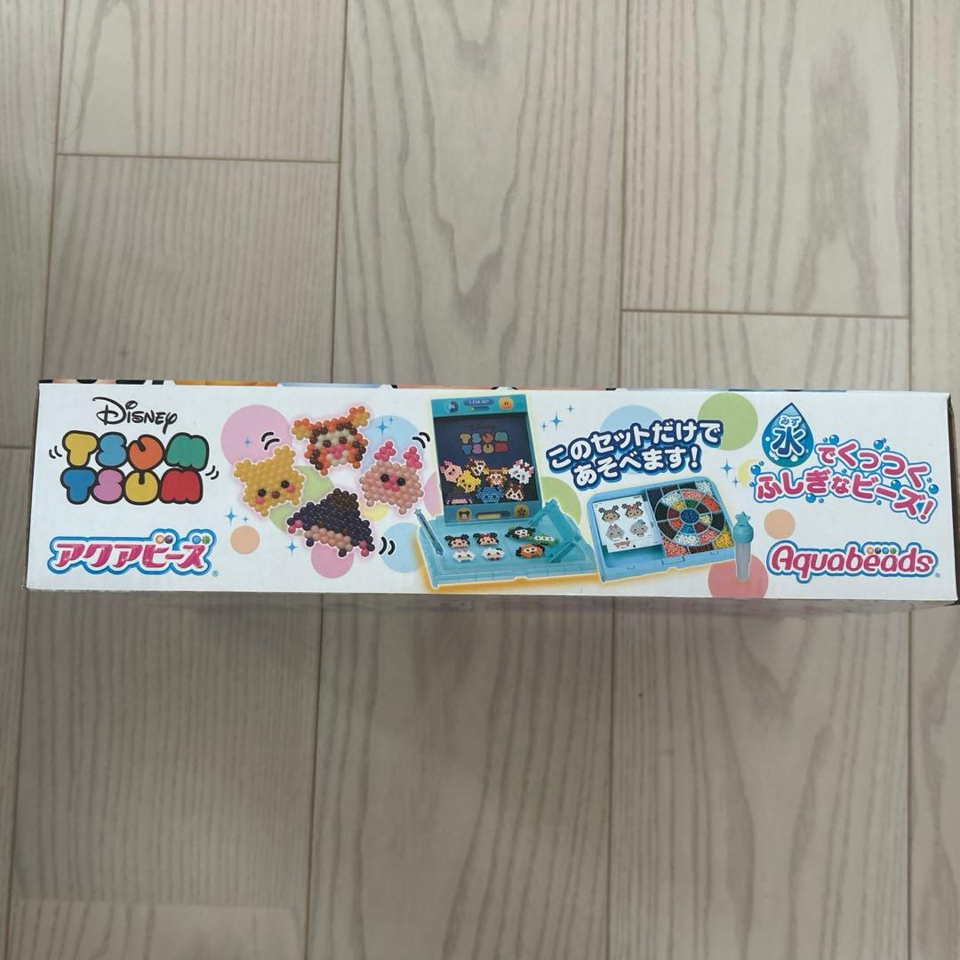 （新品未使用）アクアビーズ ディズニーツムツム　スタンダードセット